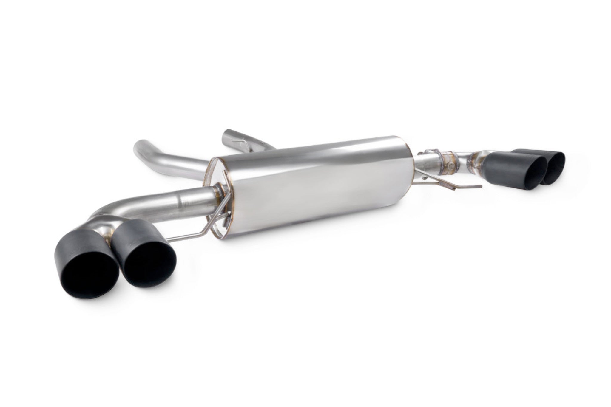 Scorpion Exhausts GPF - Back System With Electronic Valve - BMW G42 M240i - Evolve Automotive